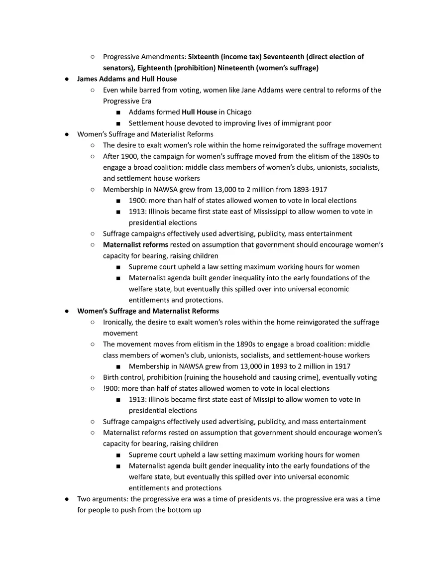 Chapter 18 - The Progressive Era (1900-1916) - Page 4