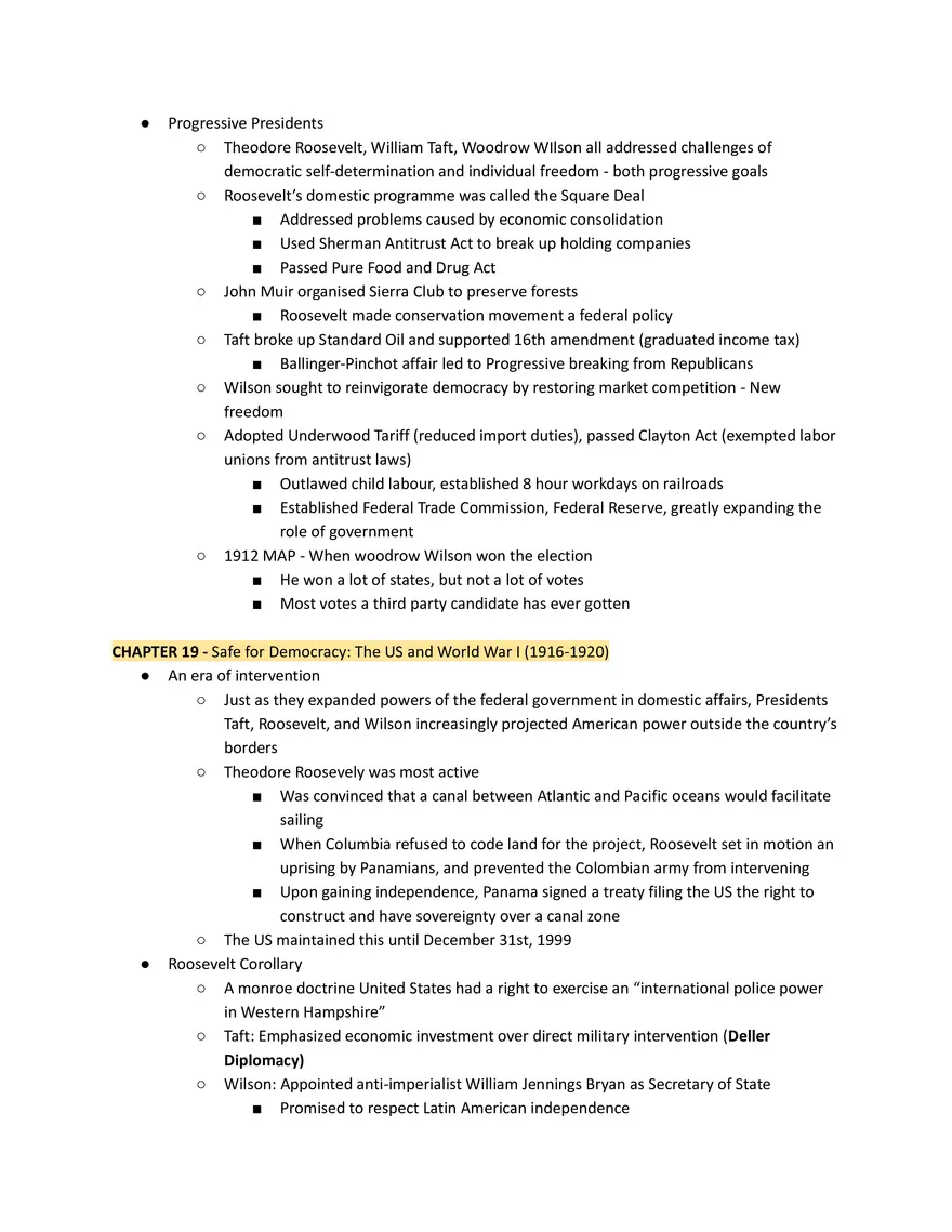 Chapter 18 - The Progressive Era (1900-1916) - Page 5