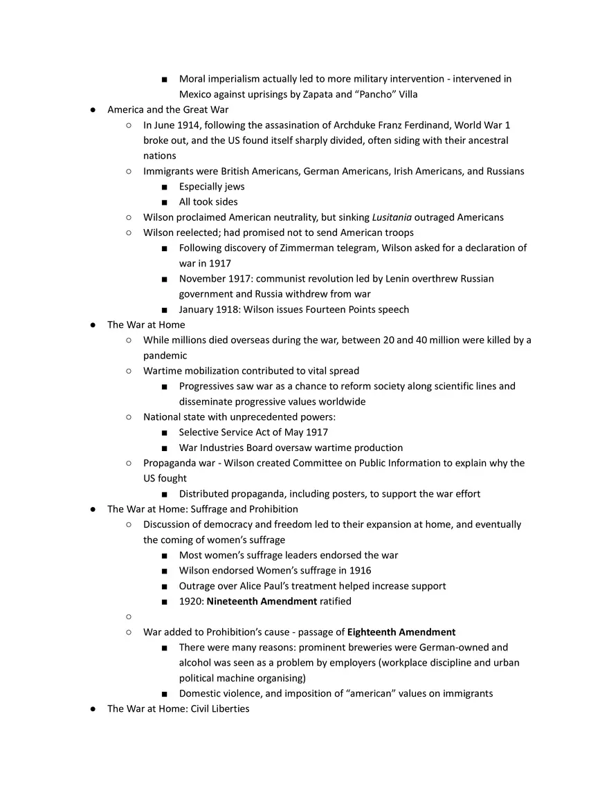 Chapter 18 - The Progressive Era (1900-1916) - Page 6