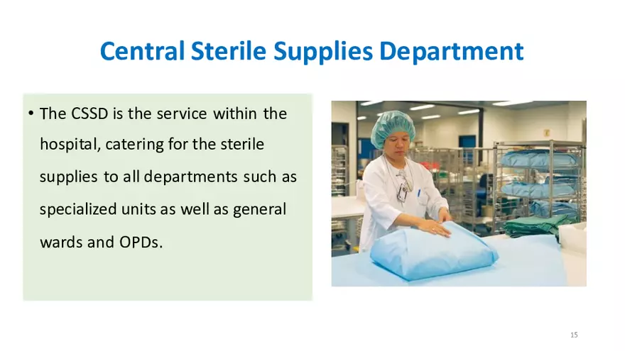 Sterilization and Disinfection - Page 7