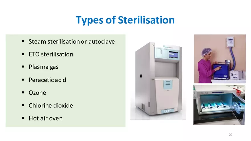 Sterilization and Disinfection - Page 12