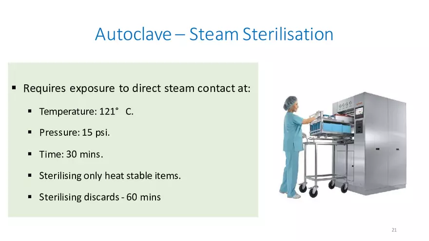 Sterilization and Disinfection - Page 14