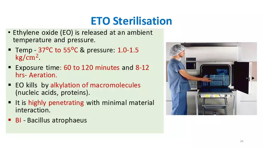 Sterilization and Disinfection - Page 17