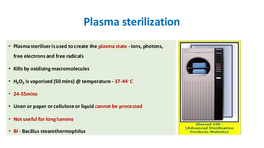 Sterilization and Disinfection - Page 18