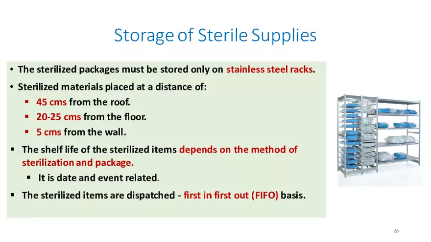 Sterilization and Disinfection - Page 19