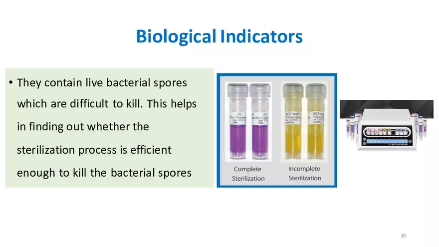 Sterilization and Disinfection - Page 23