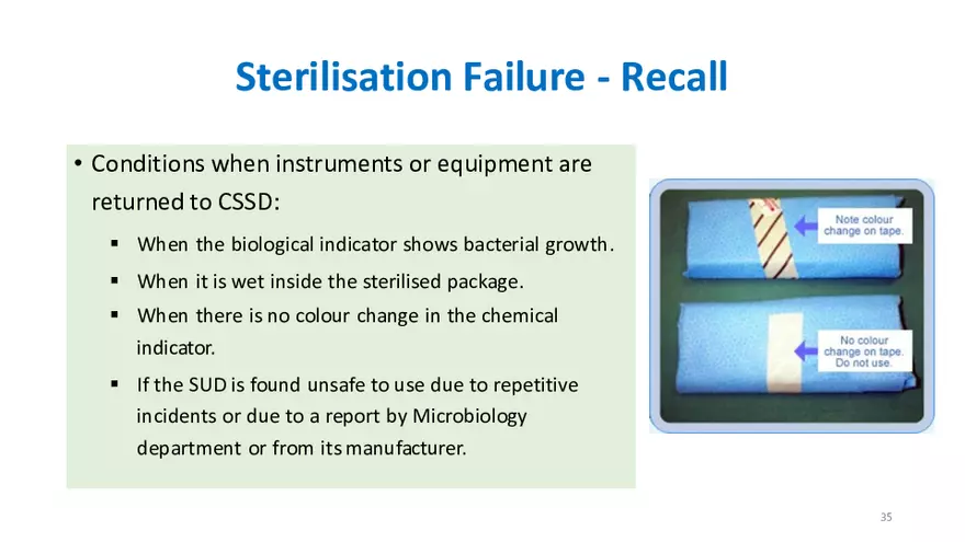 Sterilization and Disinfection - Page 29