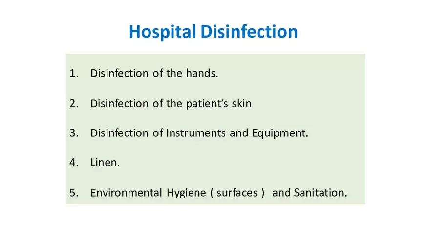Sterilization and Disinfection - Page 37
