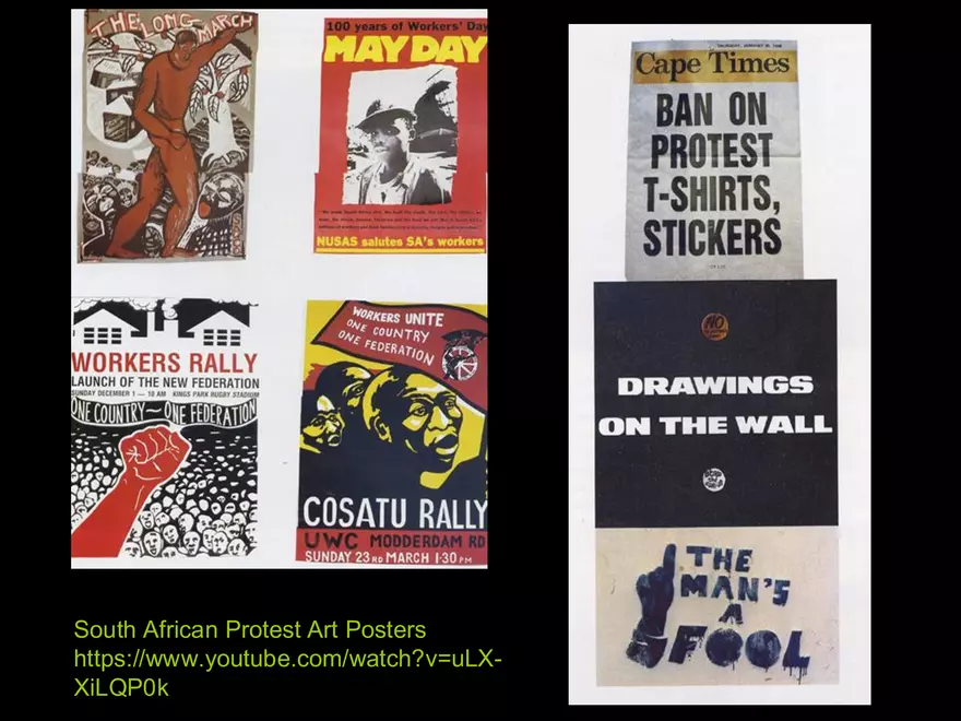 SA Protest and Resistance Art - Page 25