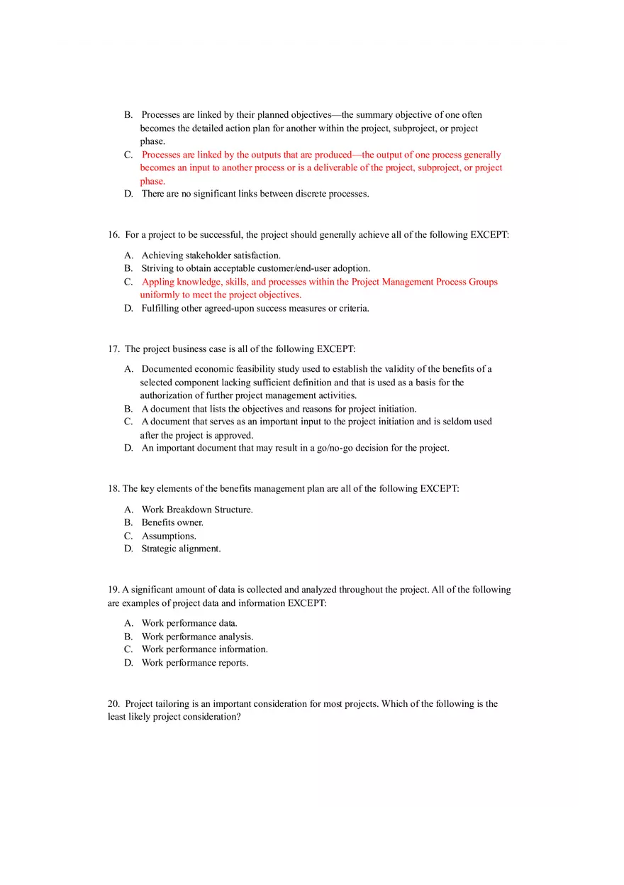 Project, Portfolio, and Management Essential Concepts and Definitions - Page 4