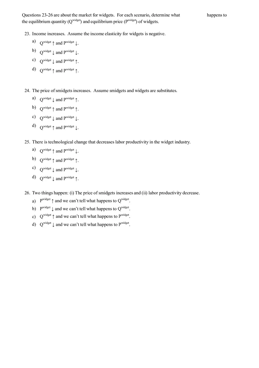 Consumer and Producer Surplus in an Unregulated Market Equilibrium - Page 6