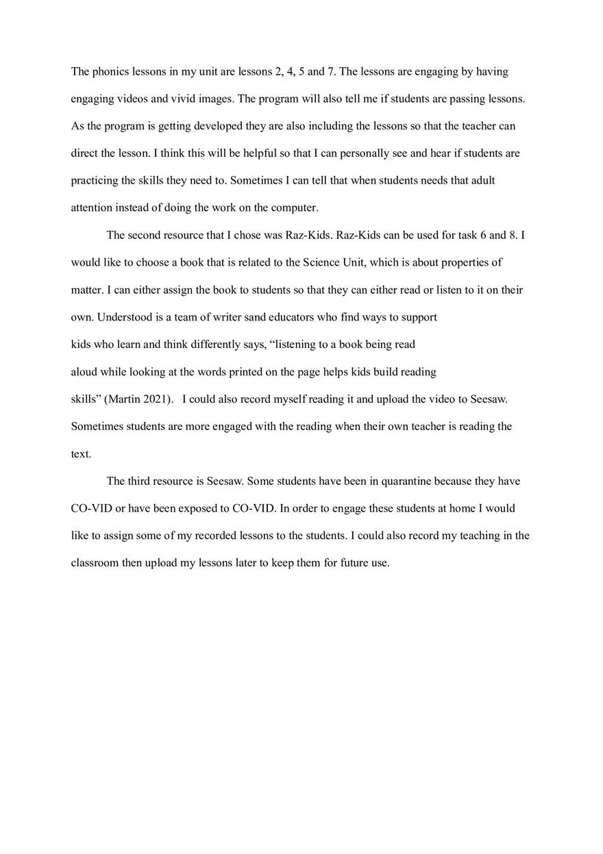 Integrating Science and Reading in Spanish Language Instruction - Page 7