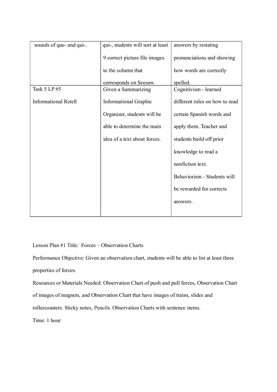 Integrating Science and Reading in Spanish Language Instruction - Page 9