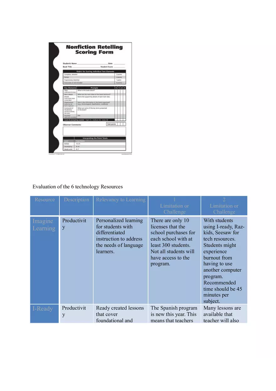 Integrating Science and Reading in Spanish Language Instruction - Page 3