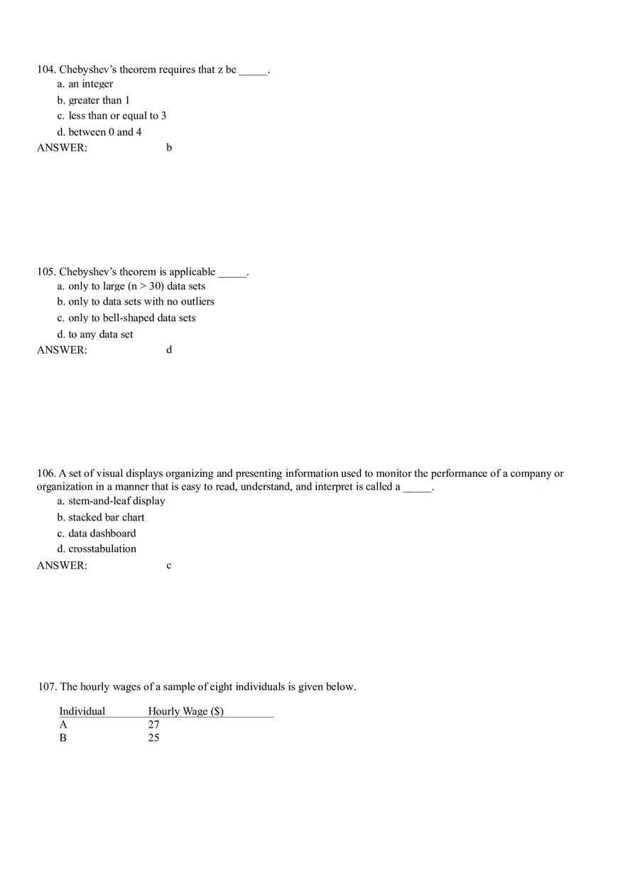Descriptive Statistics - Numerical Measures Part 4 - Page 3