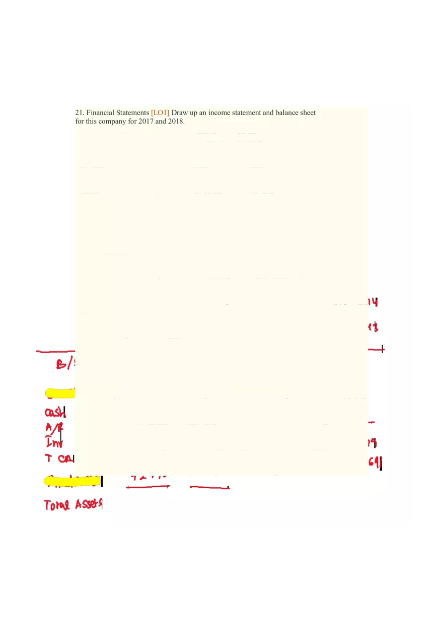 Finance Exercices Сhapter 2 with Solutions - Page 7