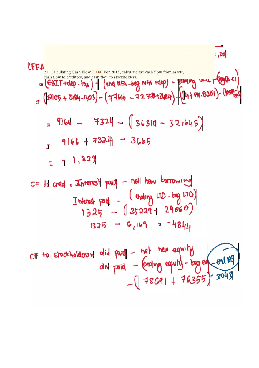 Finance Exercices Сhapter 2 with Solutions - Page 8