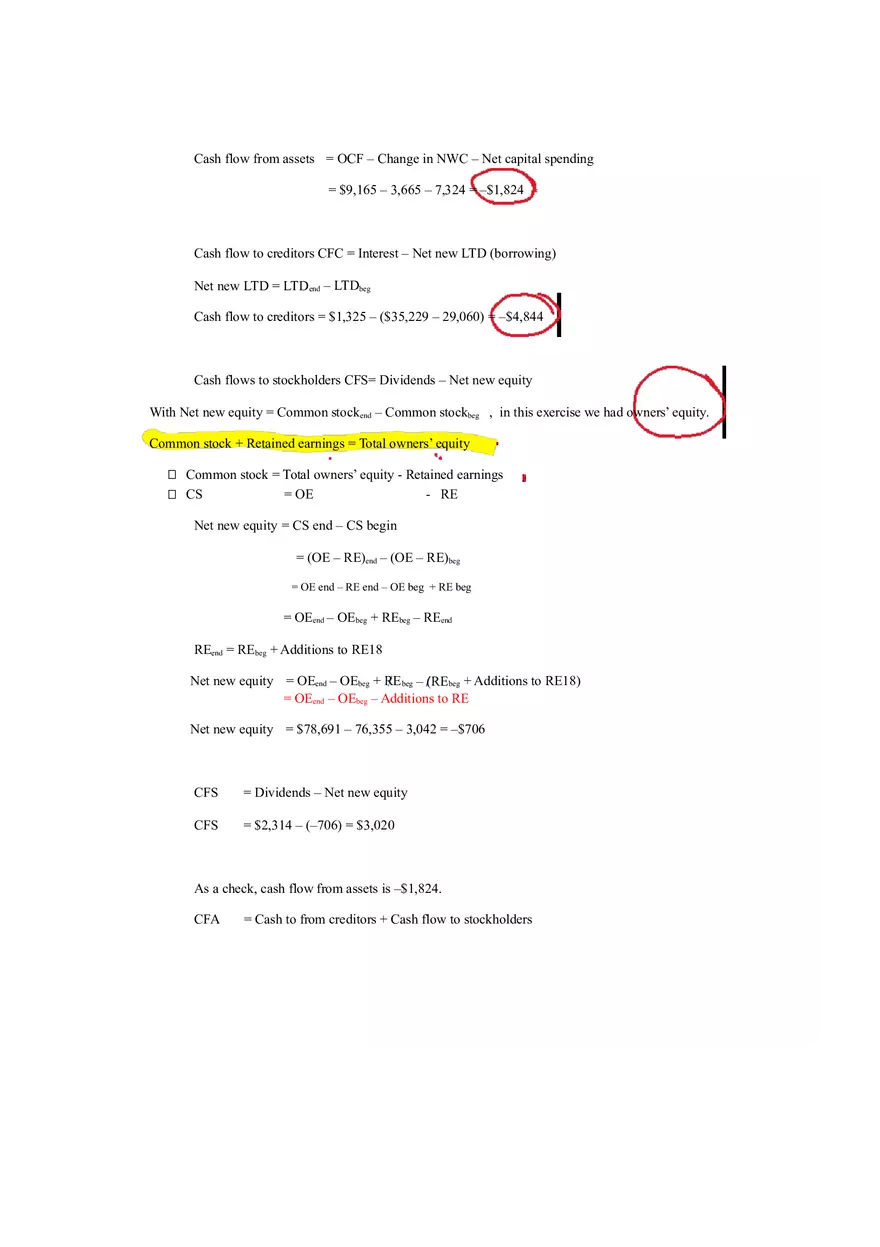 Finance Exercices Сhapter 2 with Solutions - Page 12