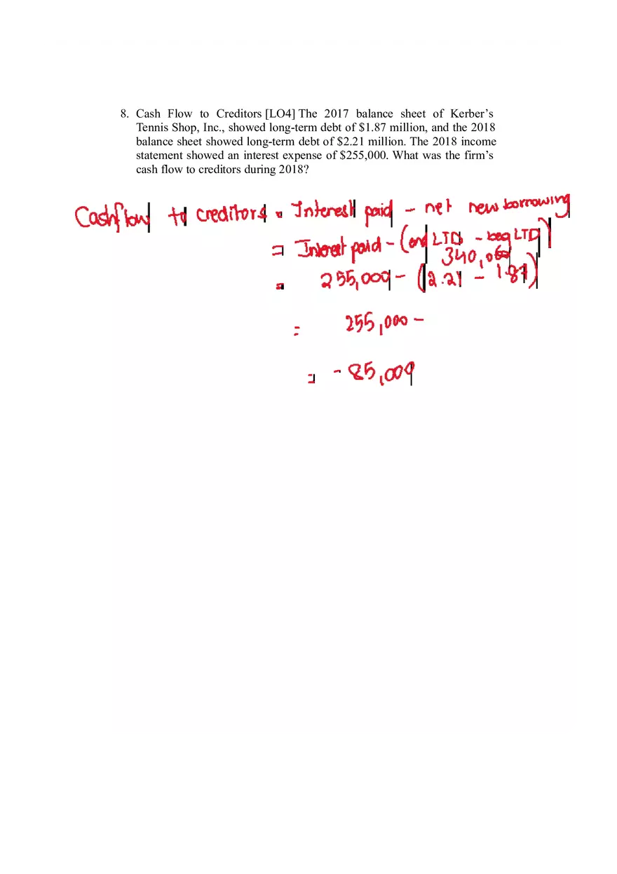 Finance Exercices Сhapter 2 with Solutions - Page 16