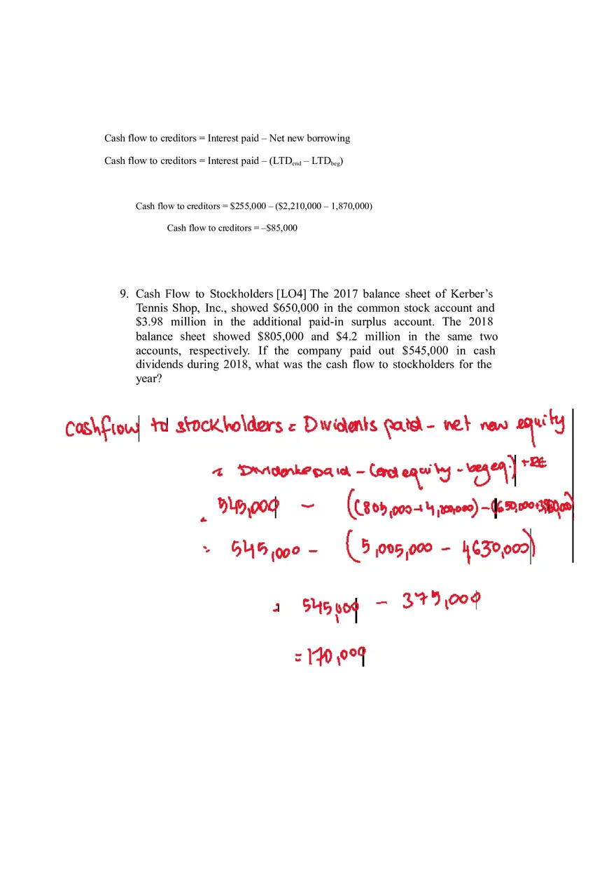 Finance Exercices Сhapter 2 with Solutions - Page 17