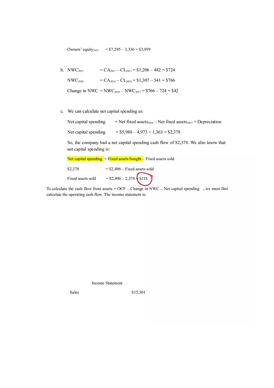Finance Exercices Сhapter 2 with Solutions - Page 4