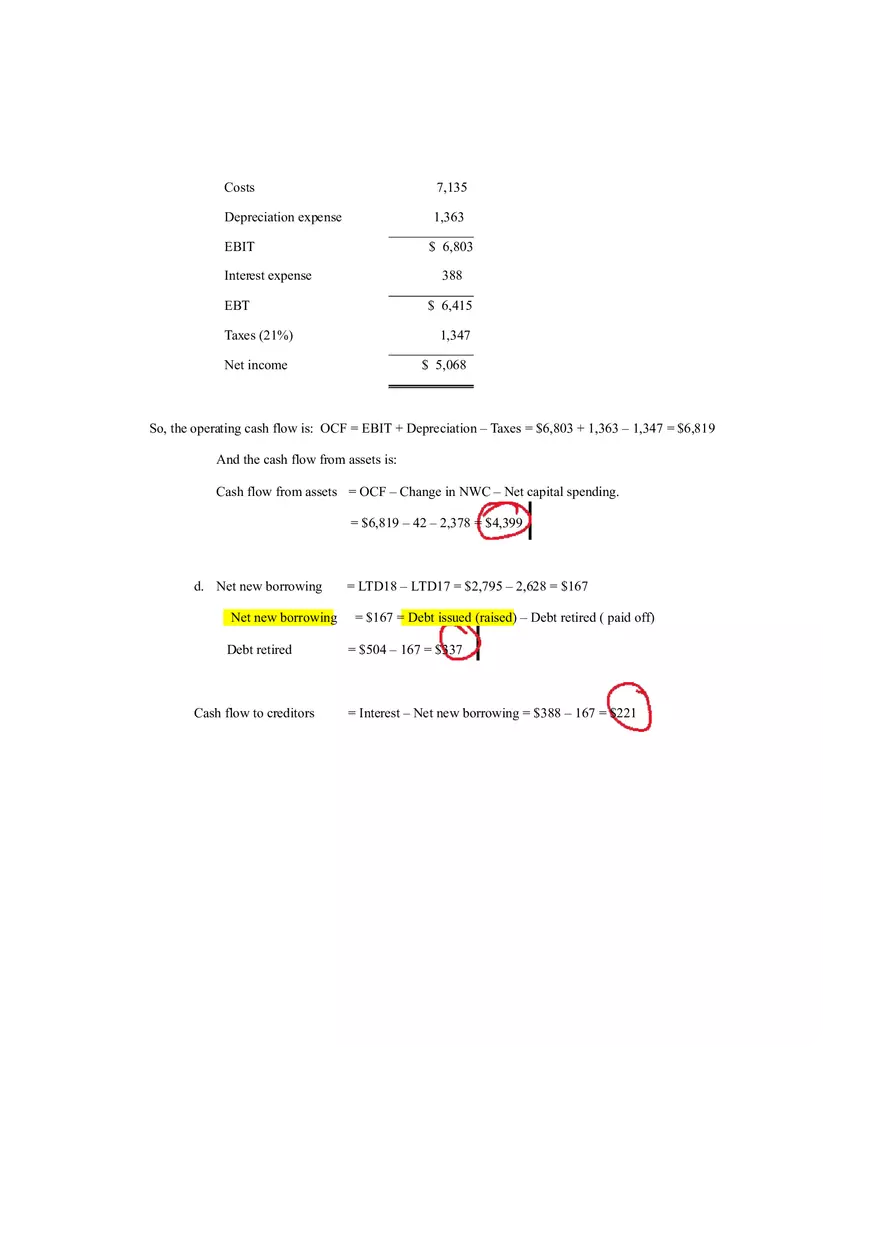 Finance Exercices Сhapter 2 with Solutions - Page 5