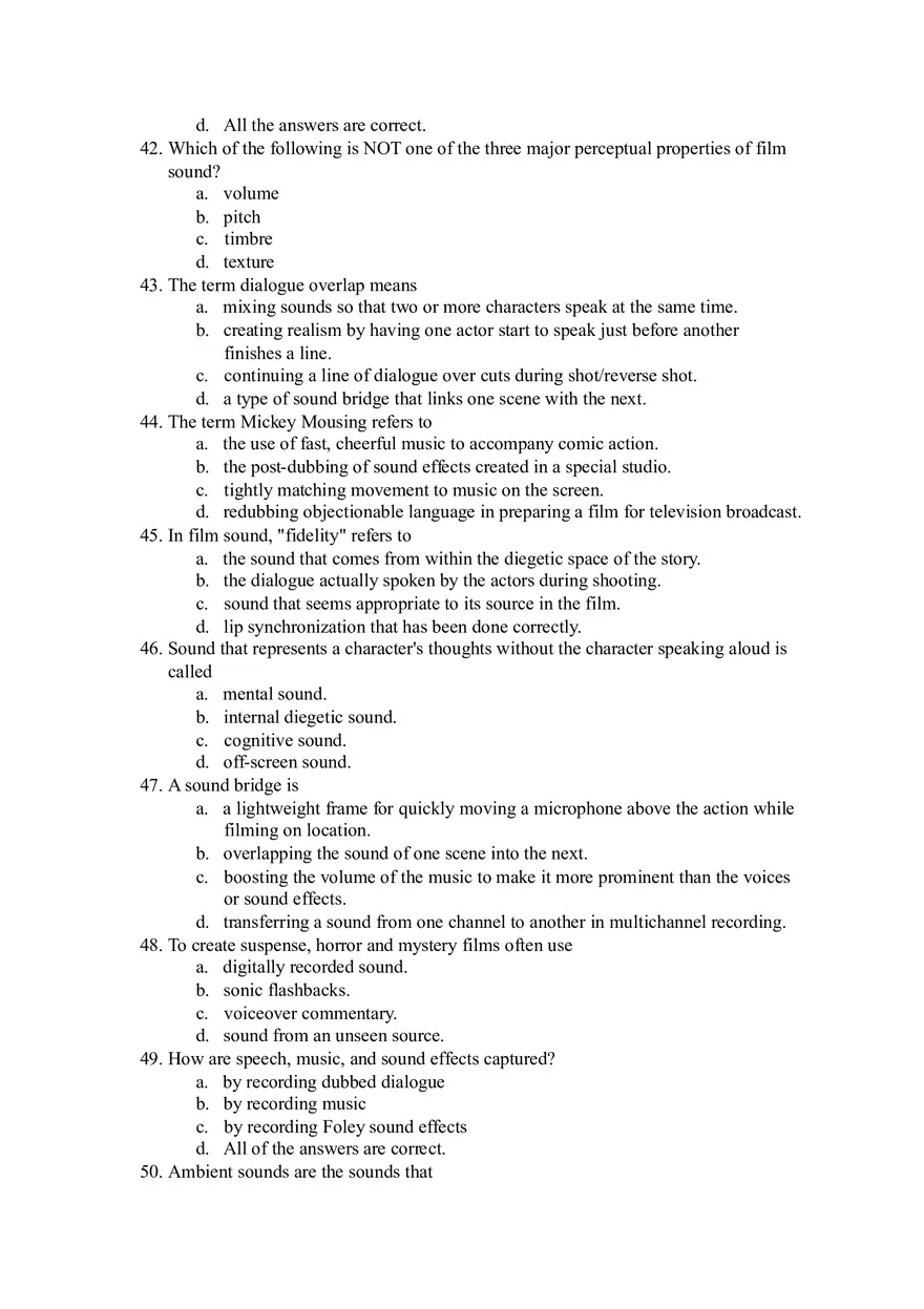 Film Analysis and Narrative Structure - Key Concepts from Dr. Greg Smith's Essay and Film Art - Page 6
