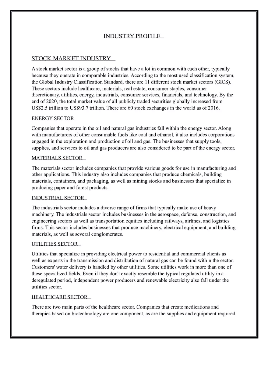 Introduction to the Stock Market Meaning, Risks, and Global Insights - Page 10