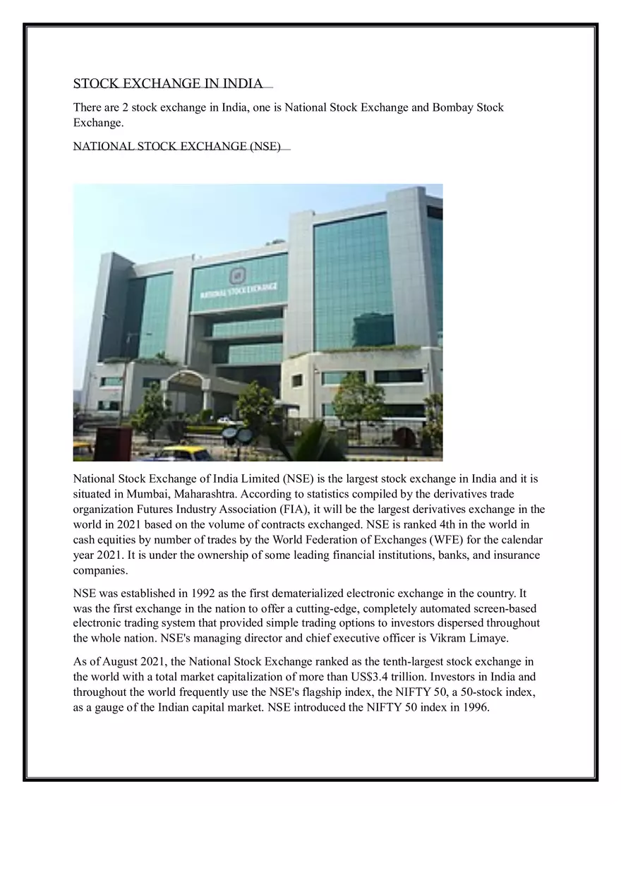 Introduction to the Stock Market Meaning, Risks, and Global Insights - Page 12