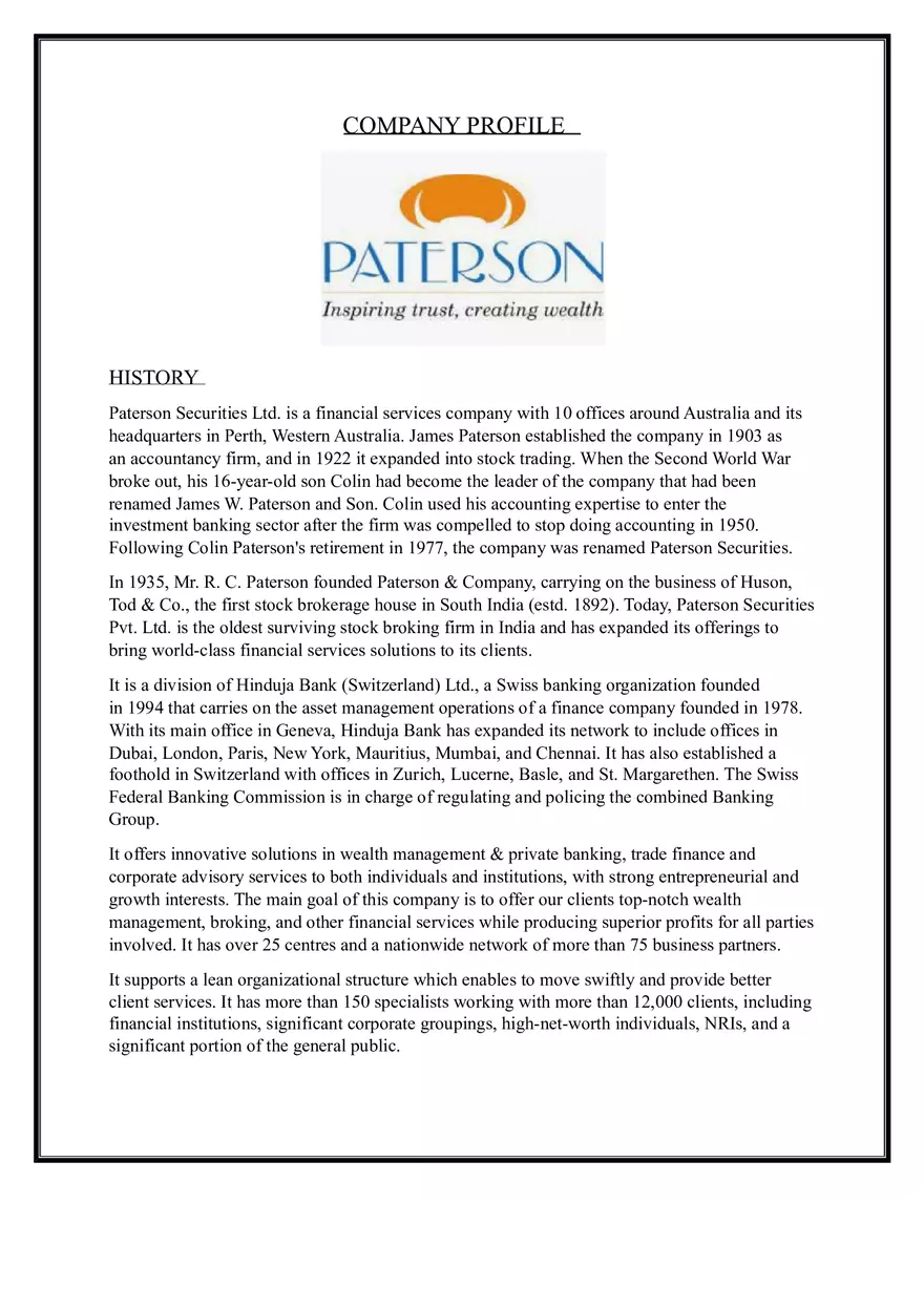 Introduction to the Stock Market Meaning, Risks, and Global Insights - Page 3