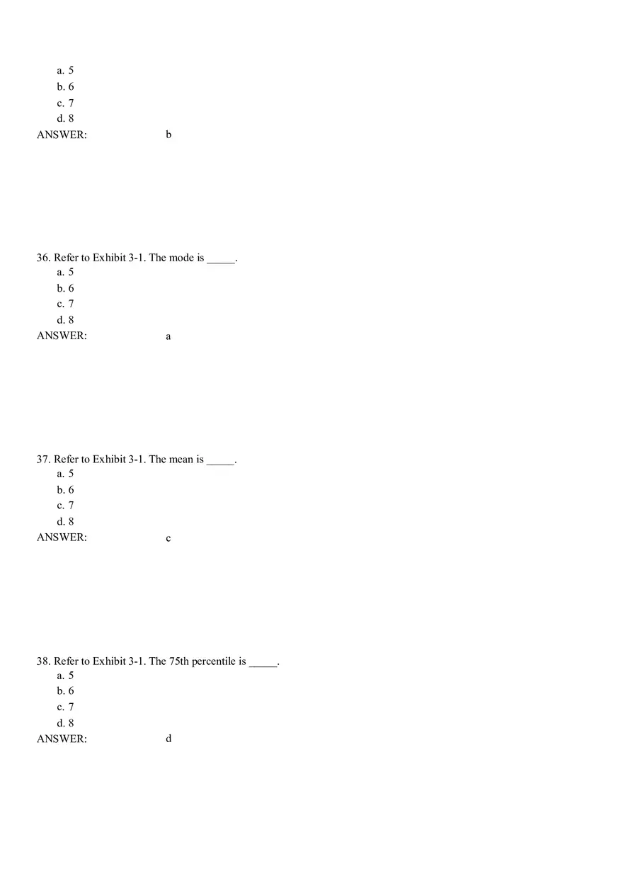Descriptive Statistics - Numerical Measures Part 2 - Page 2