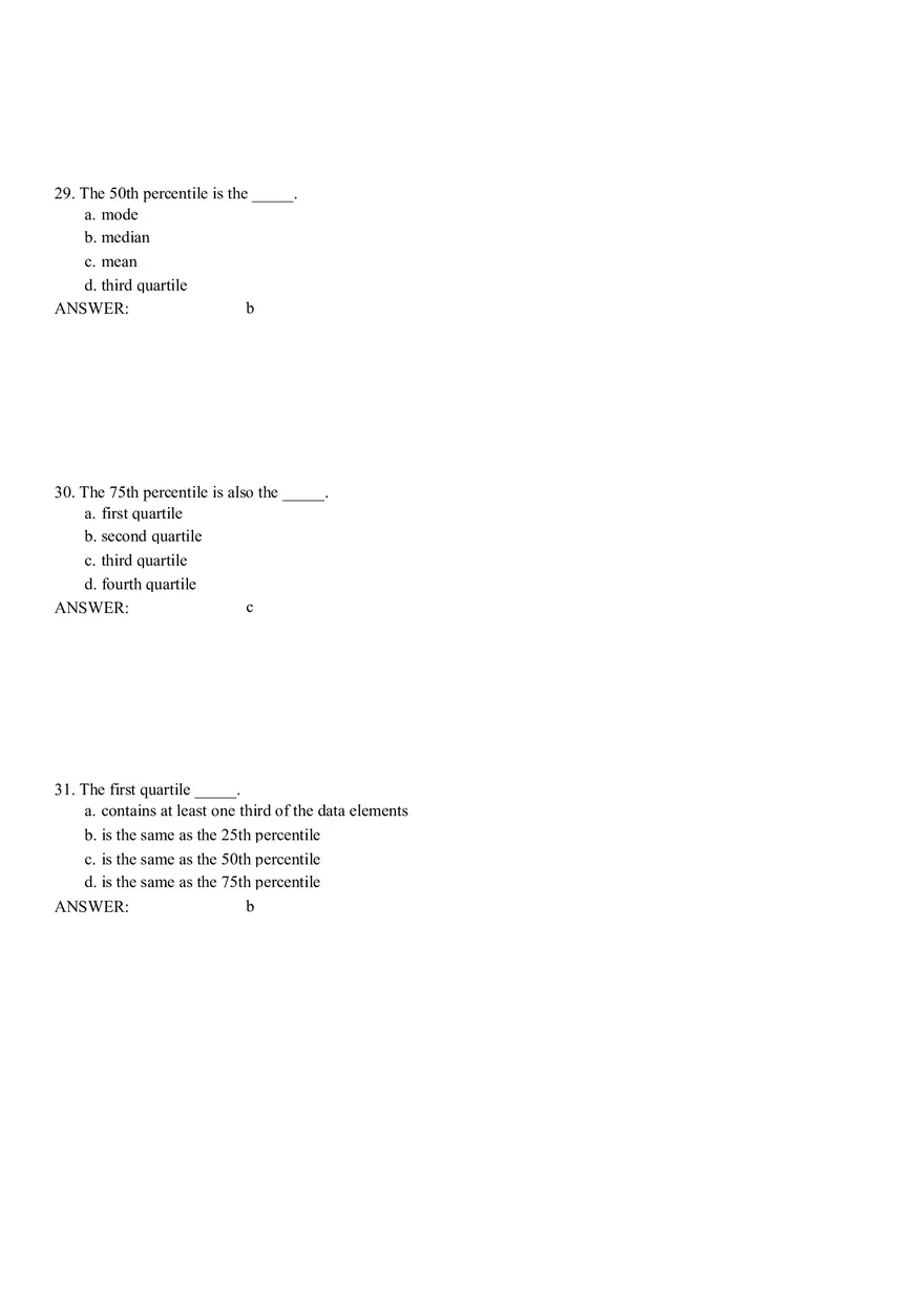 Descriptive Statistics - Numerical Measures Part 1 - Page 10