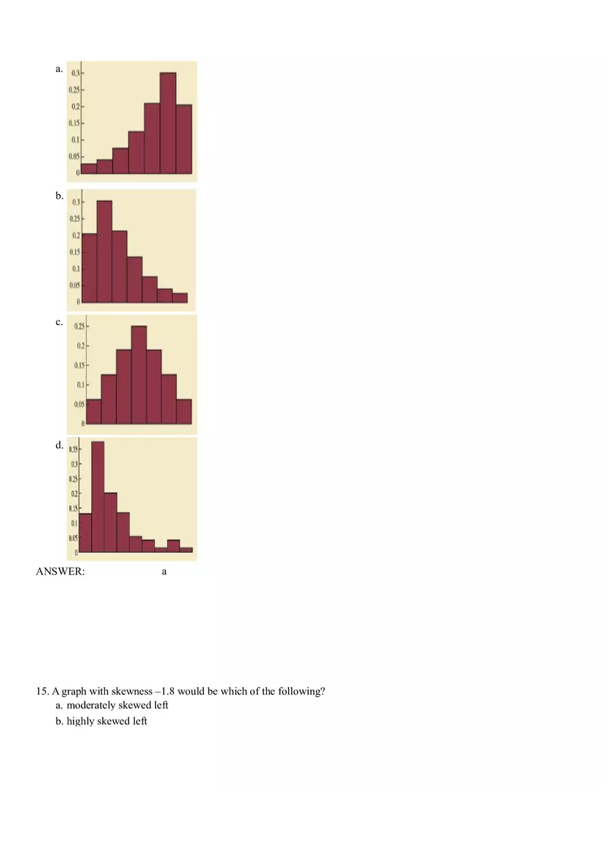 Descriptive Statistics - Numerical Measures Part 1 - Page 5