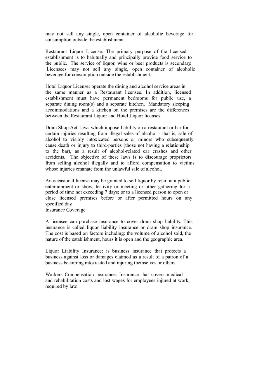 Hospitality Law Chapter 3 - Page 4
