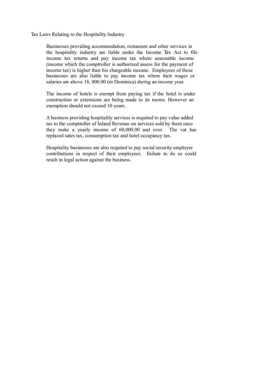 Hospitality Law Chapter 3 - Page 5