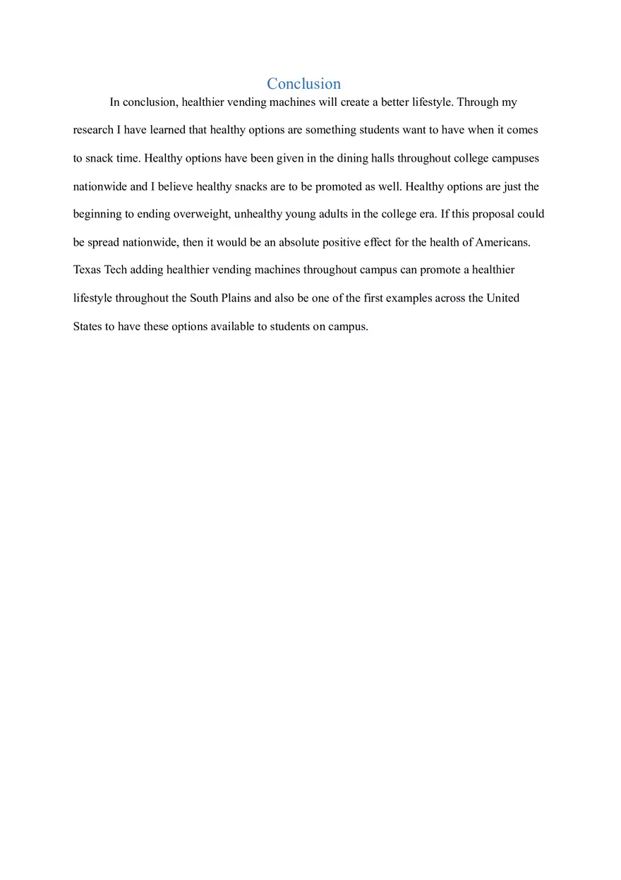 Vending Machine Proposal Final - Page 7