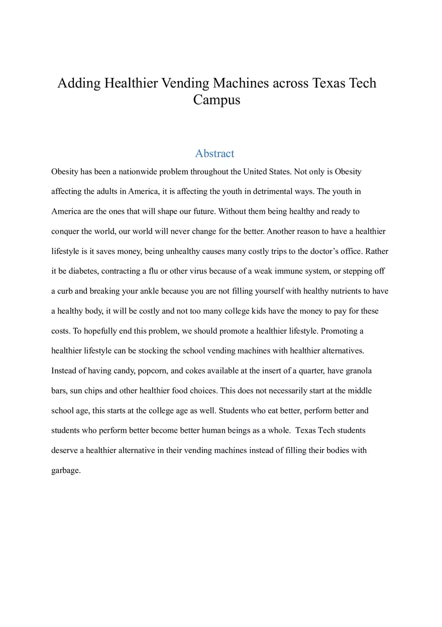 Vending Machine Proposal Final - Page 1