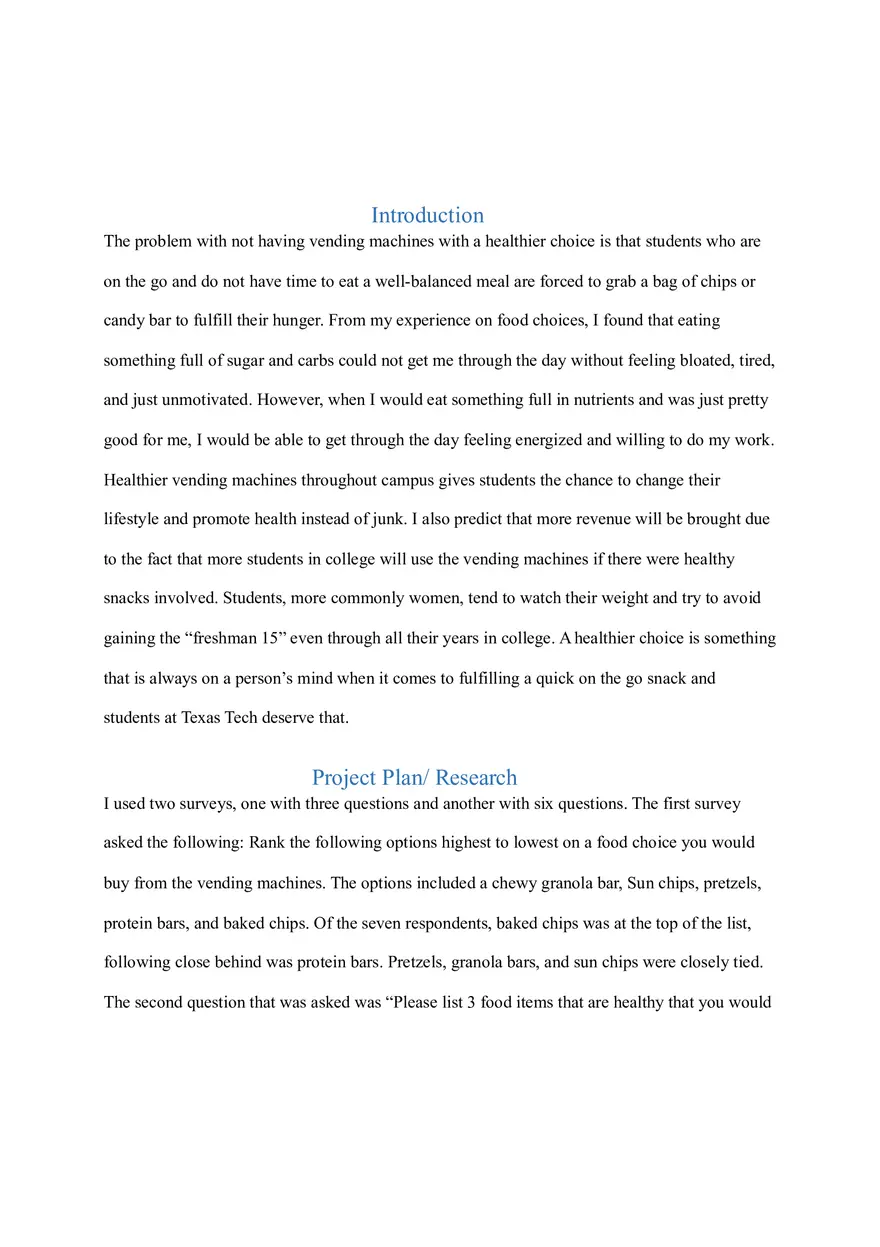 Vending Machine Proposal Final - Page 2