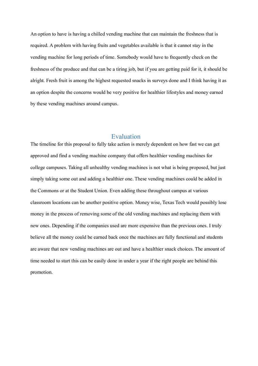 Vending Machine Proposal Final - Page 6