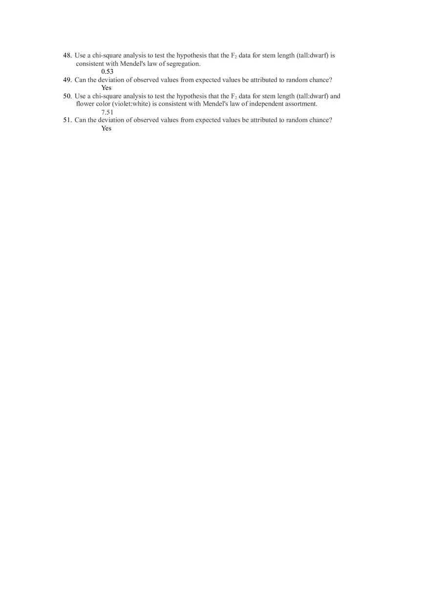Chapter 3 Review Genetics - Page 5