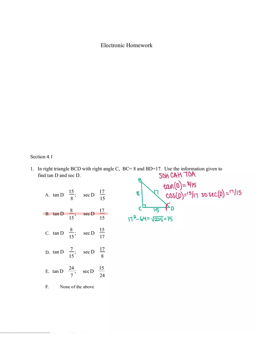 Electronic Homework 1 Sections 4.1-4.2 - Page 1