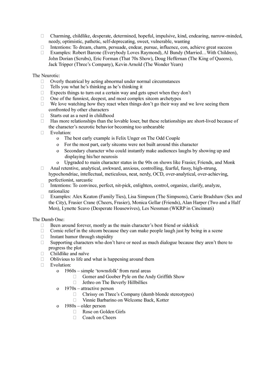 The 8 Characters of Comedy - Page 2