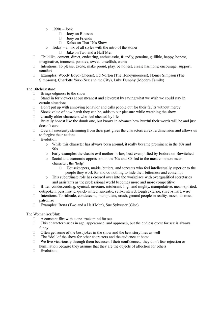 The 8 Characters of Comedy - Page 3