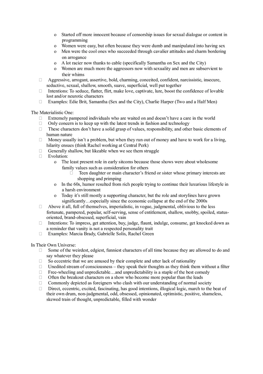 The 8 Characters of Comedy - Page 4