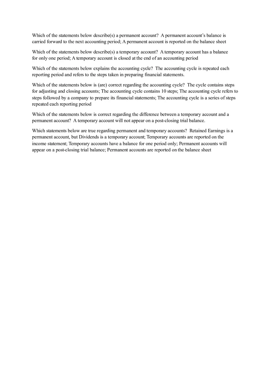 Adjusting Accounts for Financial Statements Assignment - Page 7