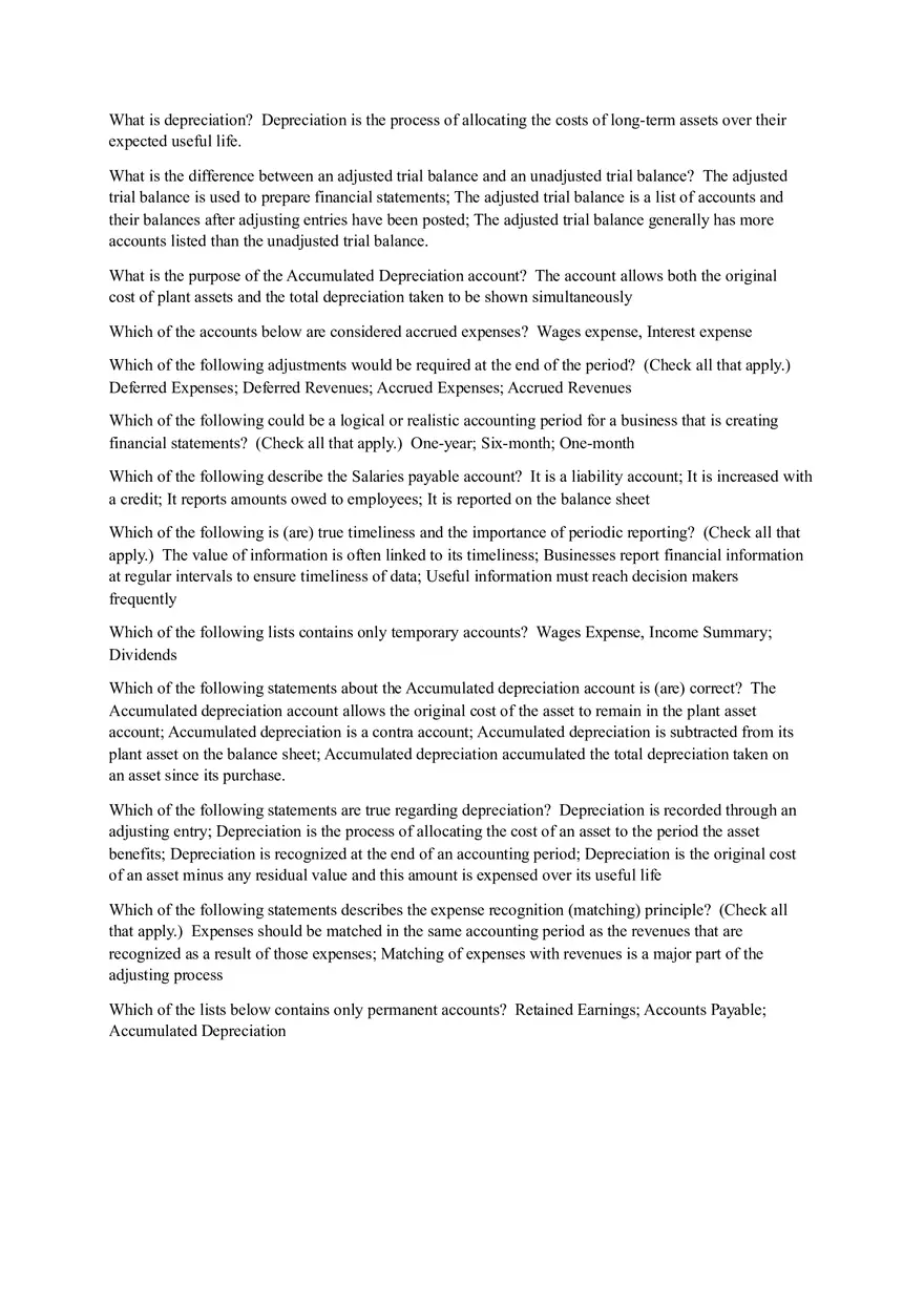 Adjusting Accounts for Financial Statements Assignment - Page 6