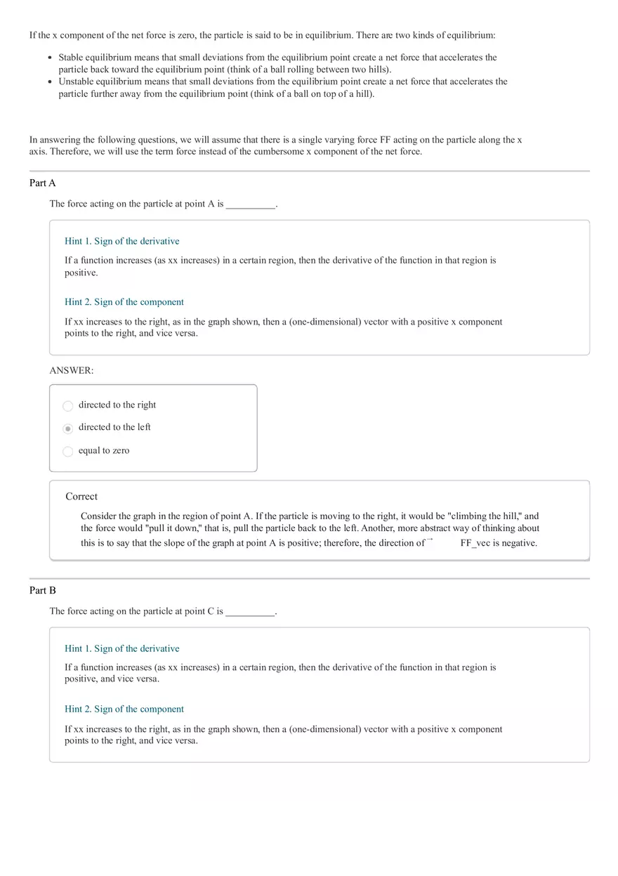 Introduction to Potential Energy Questions - Page 12