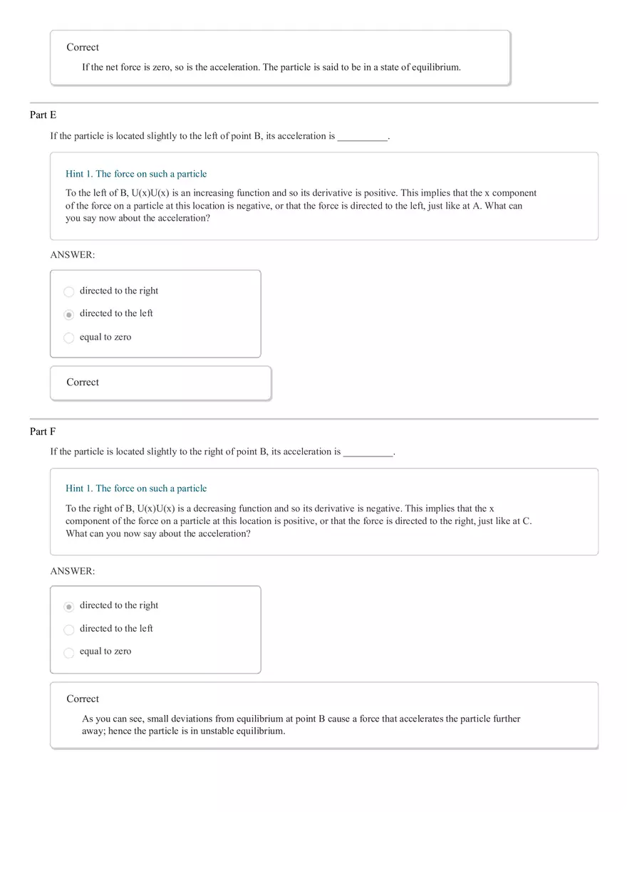 Introduction to Potential Energy Questions - Page 14