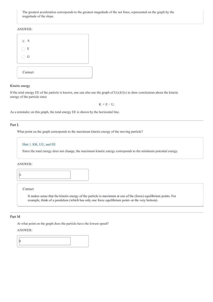 Introduction to Potential Energy Questions - Page 5