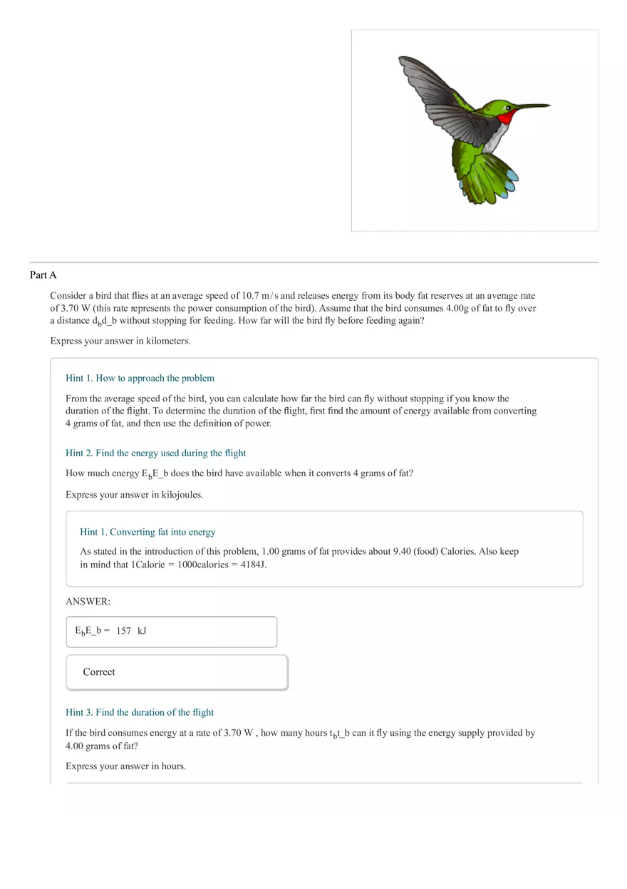 Work, Energy, Power. Questions - Page 11